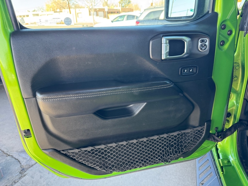 Jeep Wrangler Unlimited Sahara 2018