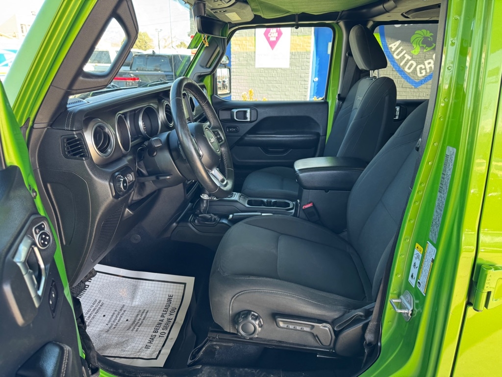 Jeep Wrangler Unlimited Sahara 2018