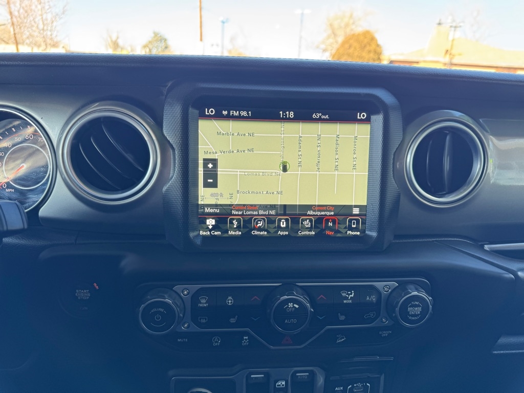 Jeep Wrangler Unlimited Sahara 2018