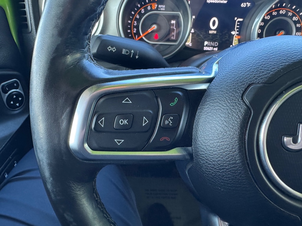 Jeep Wrangler Unlimited Sahara 2018