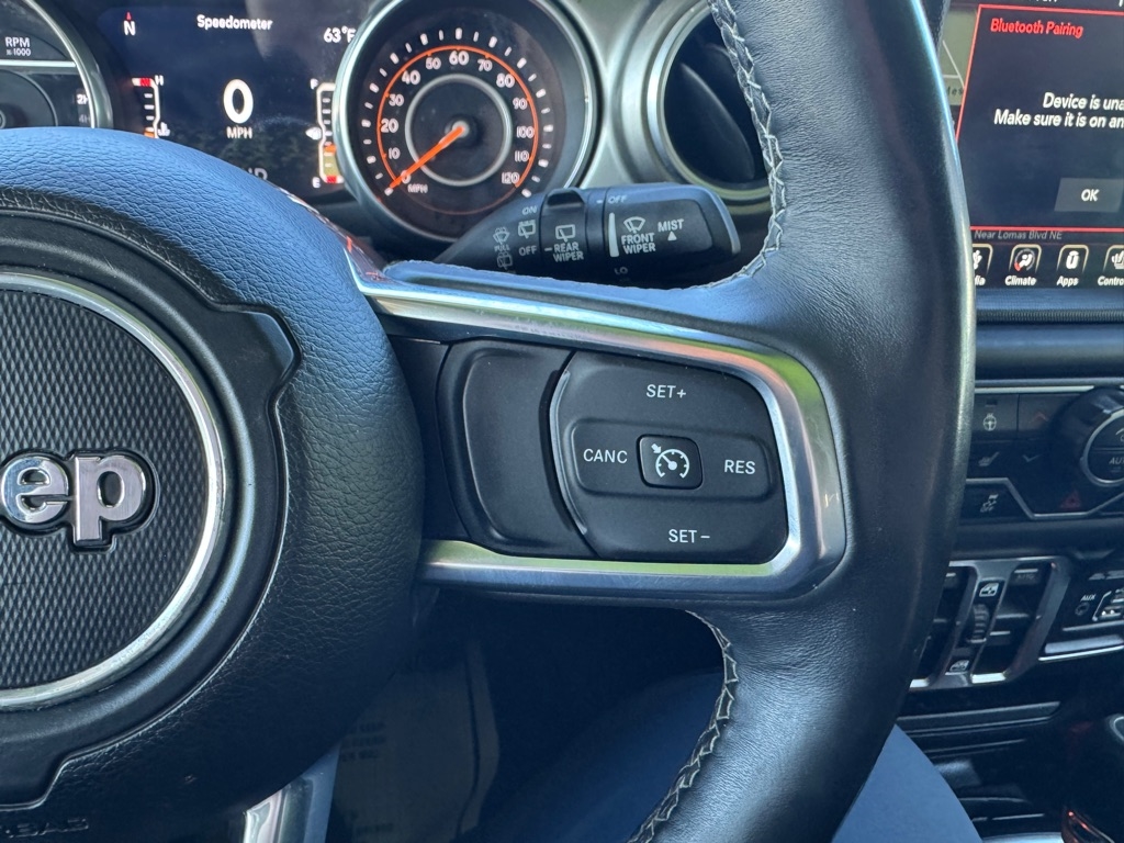 Jeep Wrangler Unlimited Sahara 2018