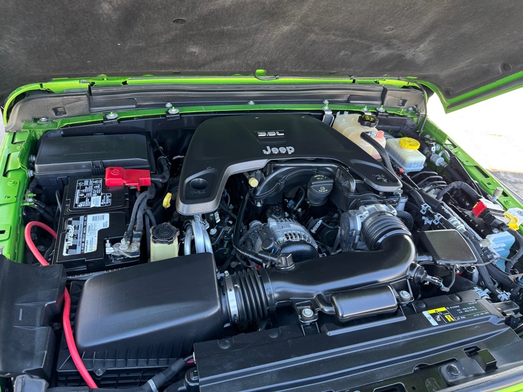 Jeep Wrangler Unlimited Sahara 2018