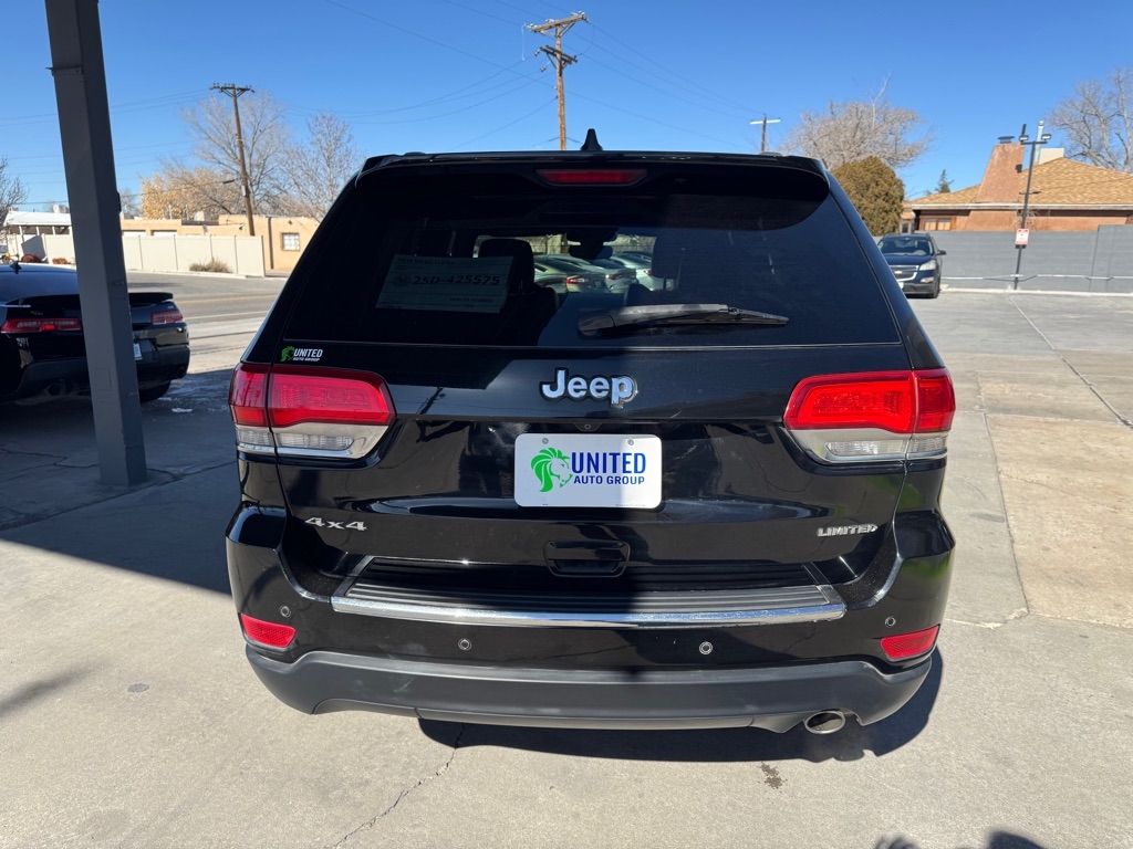 Jeep Grand Cherokee Limited 4WD 2019