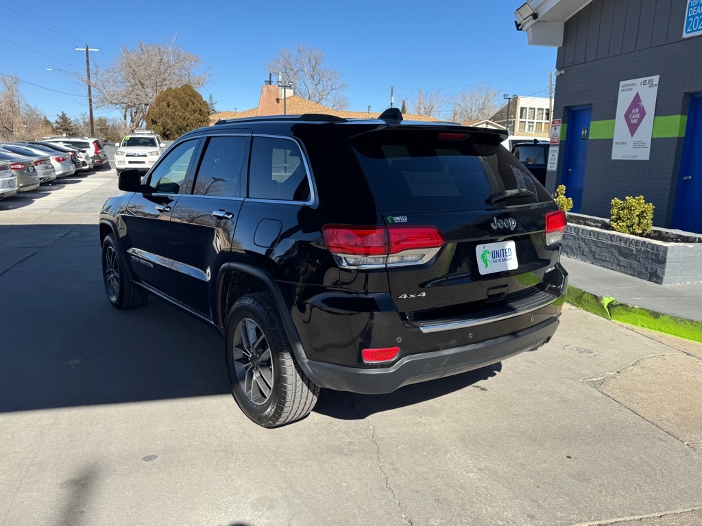 Jeep Grand Cherokee Limited 4WD 2019