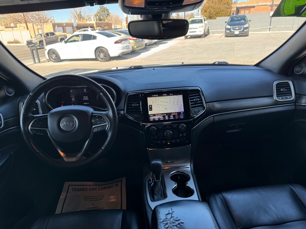 Jeep Grand Cherokee Limited 4WD 2019