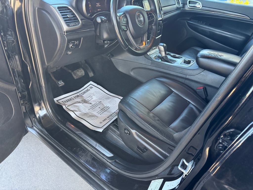 Jeep Grand Cherokee Limited 4WD 2019