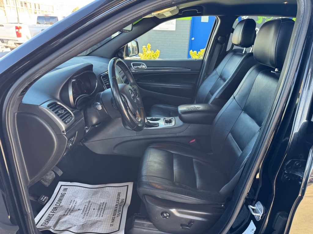 Jeep Grand Cherokee Limited 4WD 2019