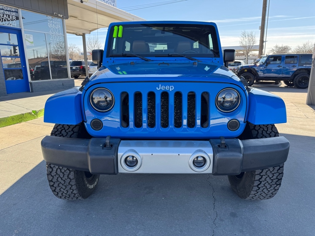 Jeep Wrangler Unlimited Sahara 4WD 2011