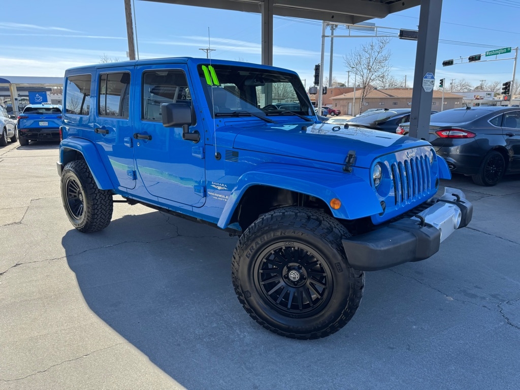 Jeep Wrangler Unlimited Sahara 4WD 2011