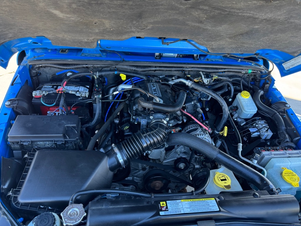 Jeep Wrangler Unlimited Sahara 4WD 2011