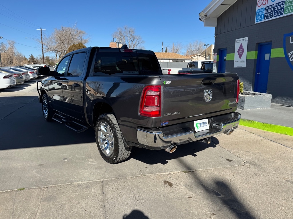 RAM 1500 Big Horn Crew Cab SWB 4WD 2024