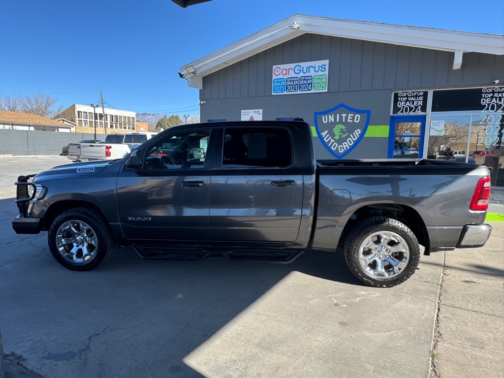 RAM 1500 Big Horn Crew Cab SWB 4WD 2024