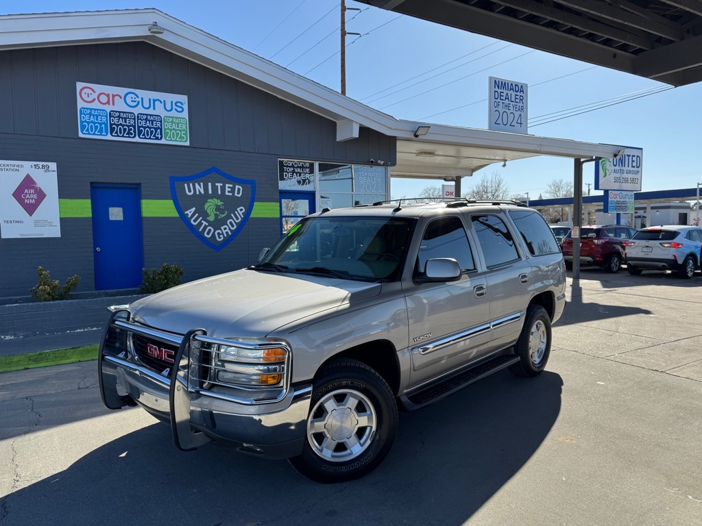 GMC Yukon 4WD 2004