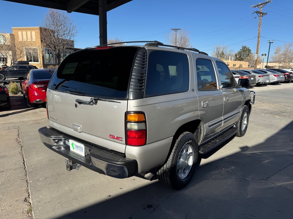 GMC Yukon 4WD 2004