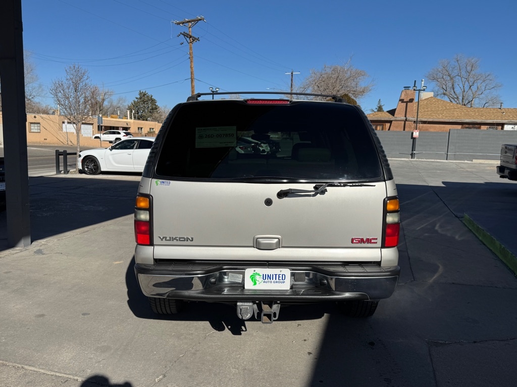 GMC Yukon 4WD 2004