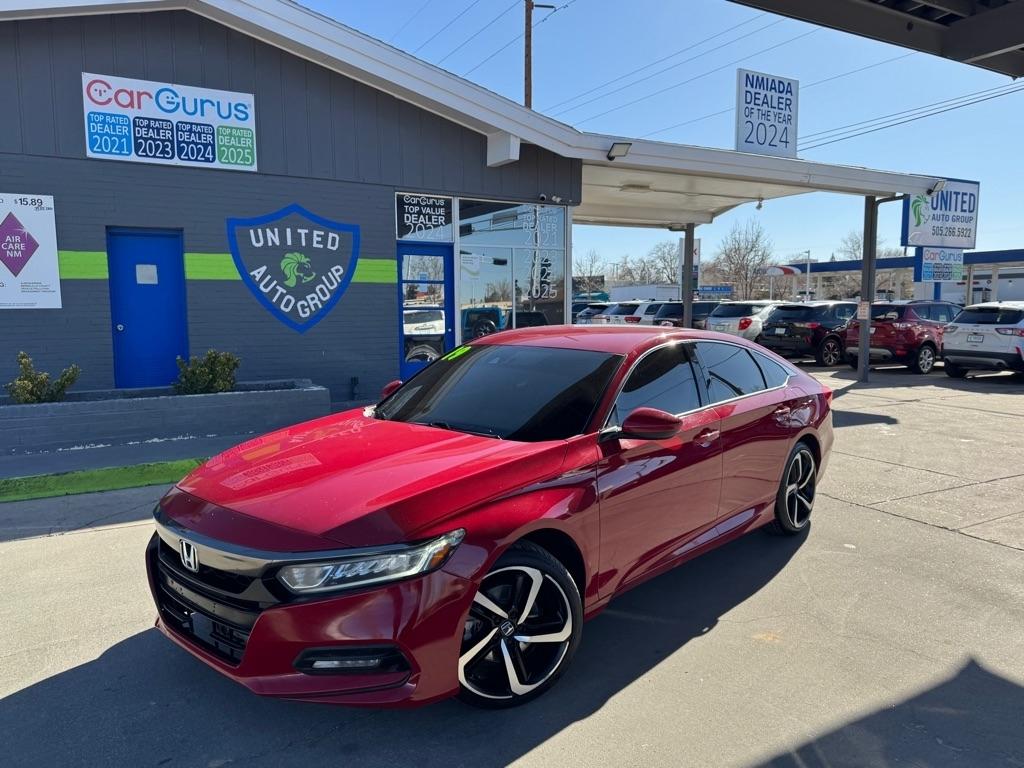 2019 Honda Accord 1.5T Sport FWD