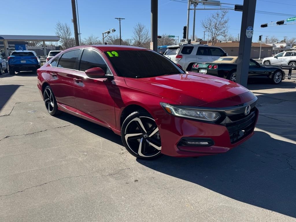 Honda Accord Sport CVT 2019
