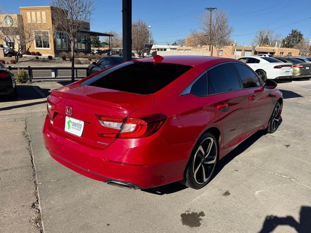 Honda Accord Sport CVT 2019
