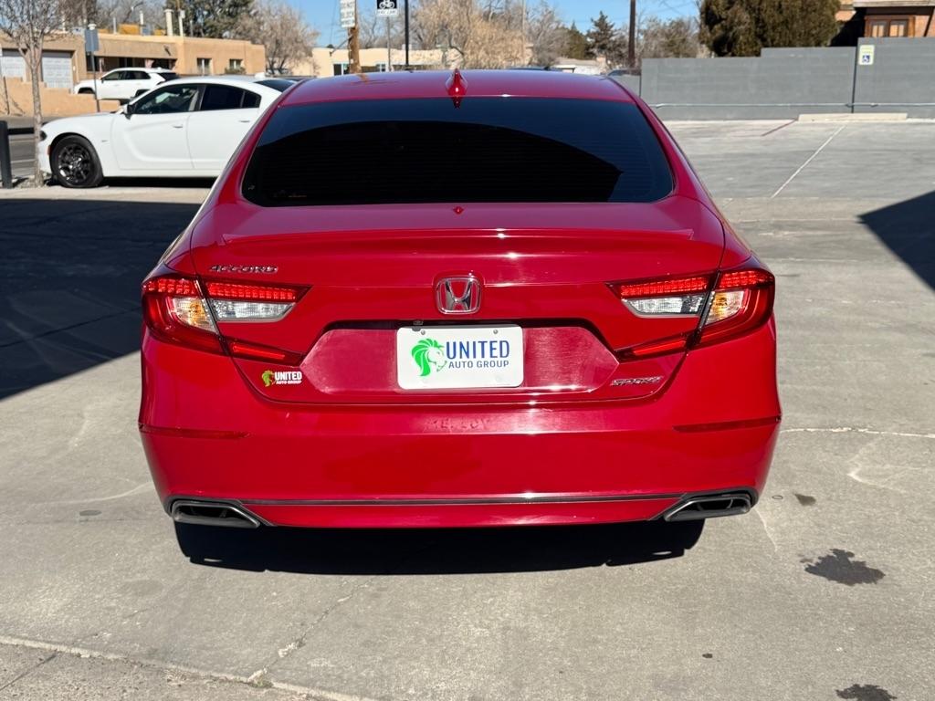 Honda Accord Sport CVT 2019