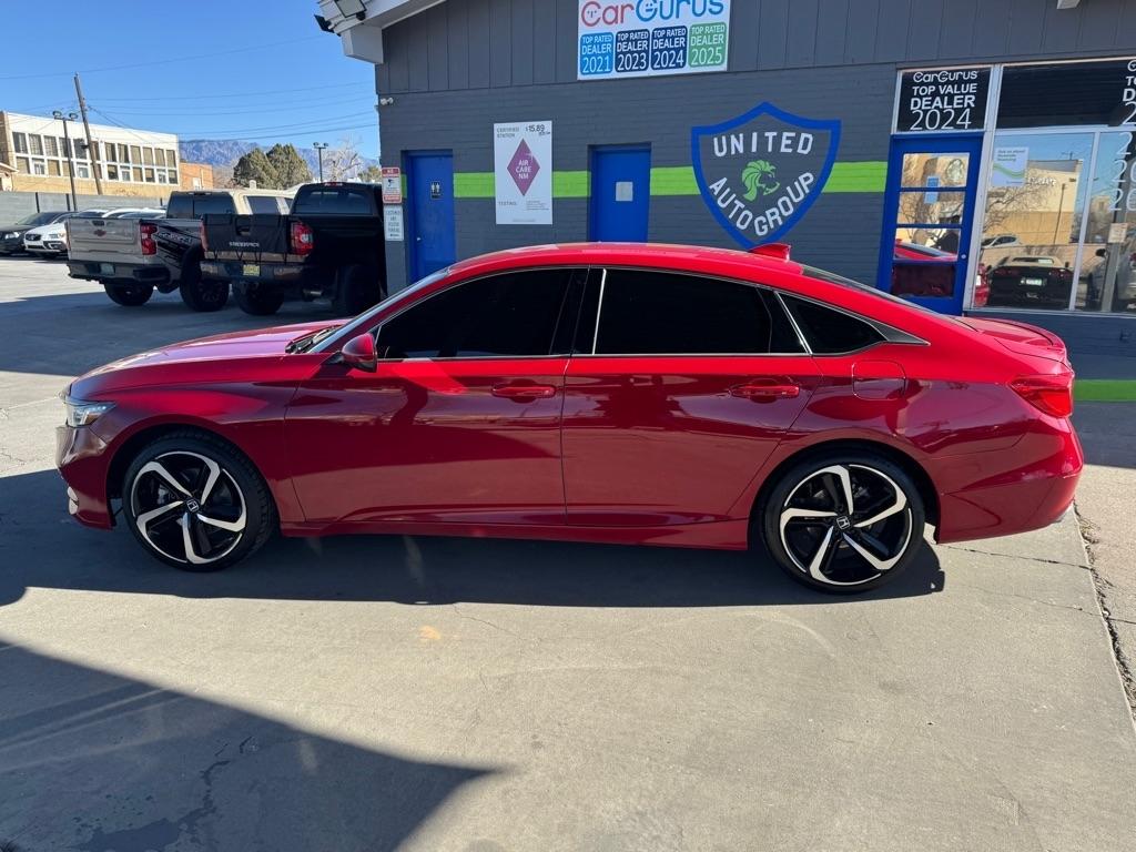 Honda Accord Sport CVT 2019