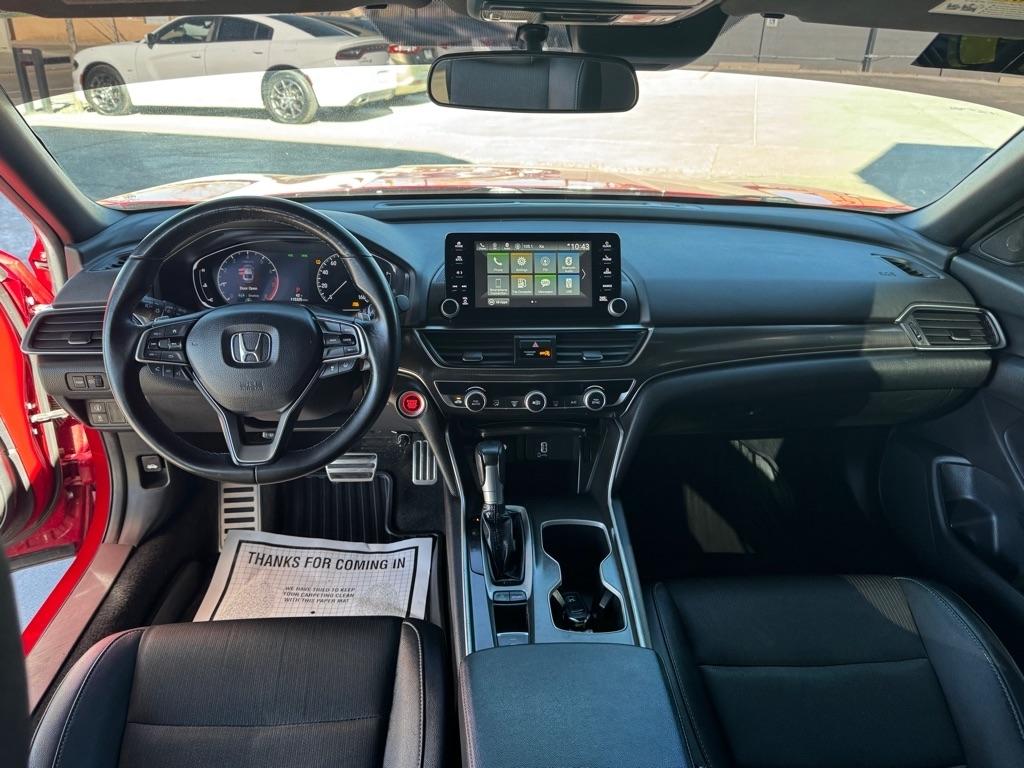Honda Accord Sport CVT 2019