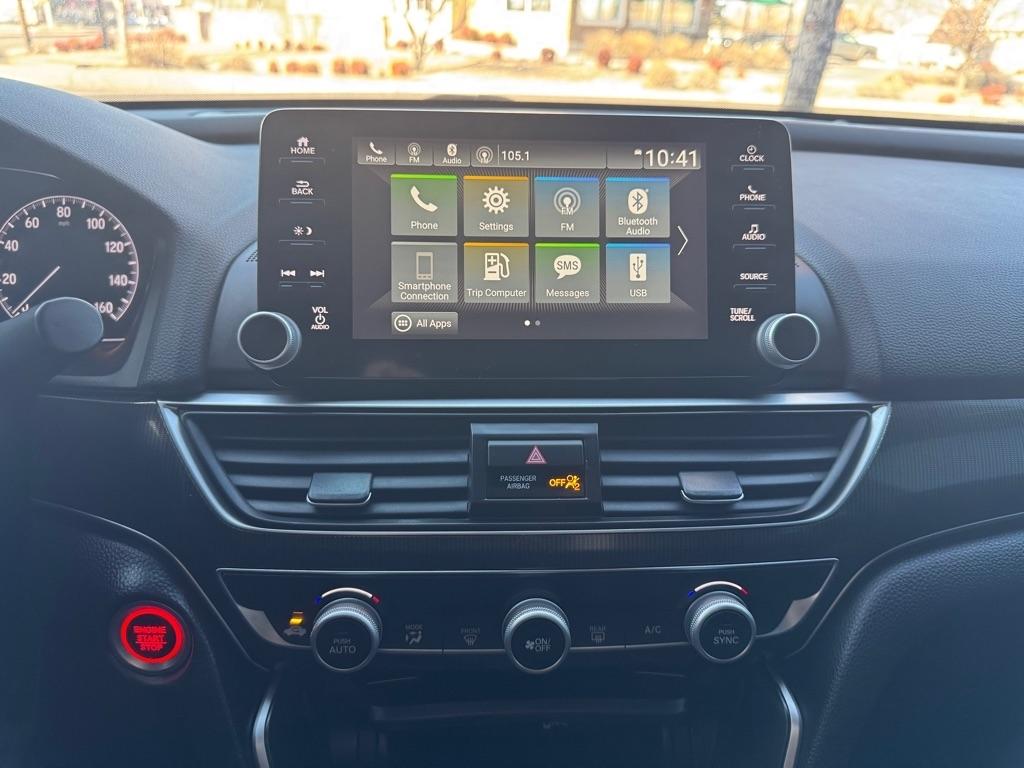 Honda Accord Sport CVT 2019