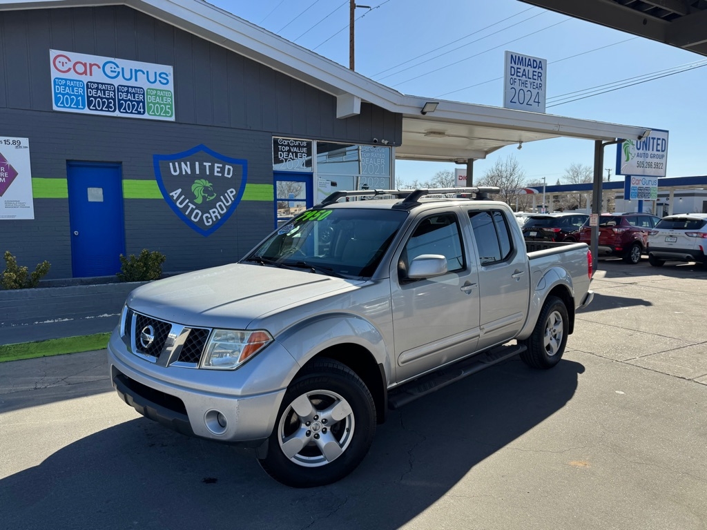 Nissan Frontier LE Crew Cab 4WD 2007
