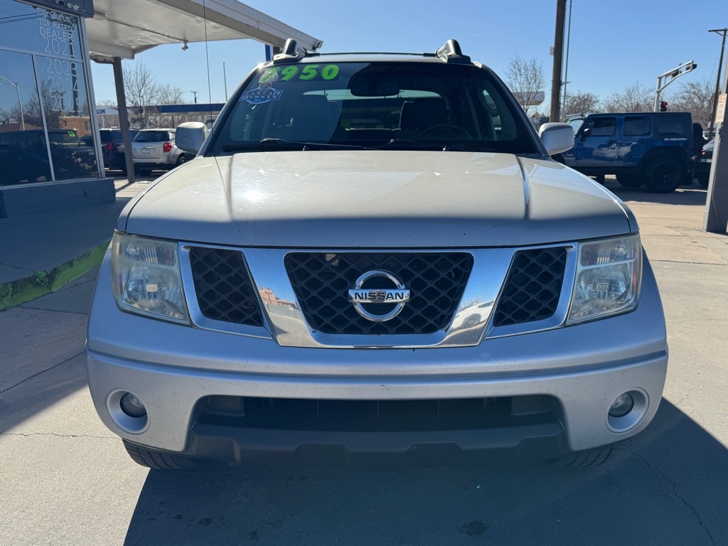 Nissan Frontier LE Crew Cab 4WD 2007