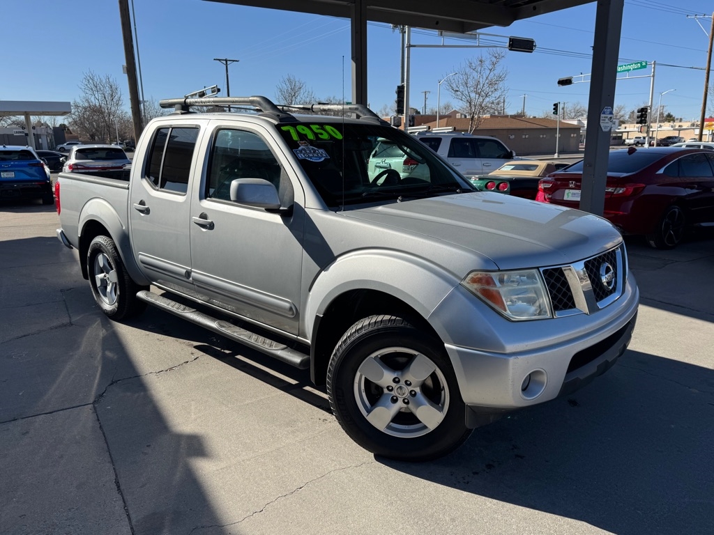 Nissan Frontier LE Crew Cab 4WD 2007