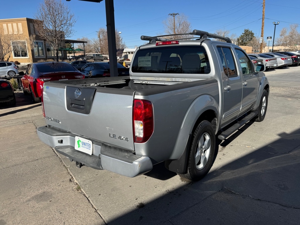 Nissan Frontier LE Crew Cab 4WD 2007