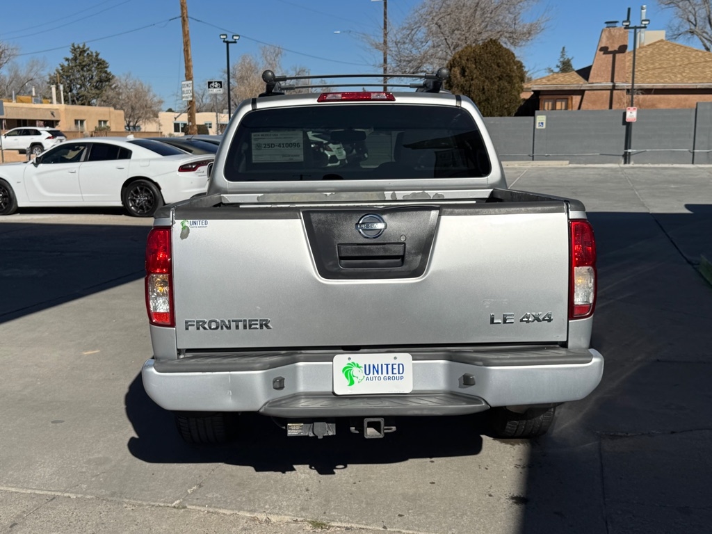 Nissan Frontier LE Crew Cab 4WD 2007