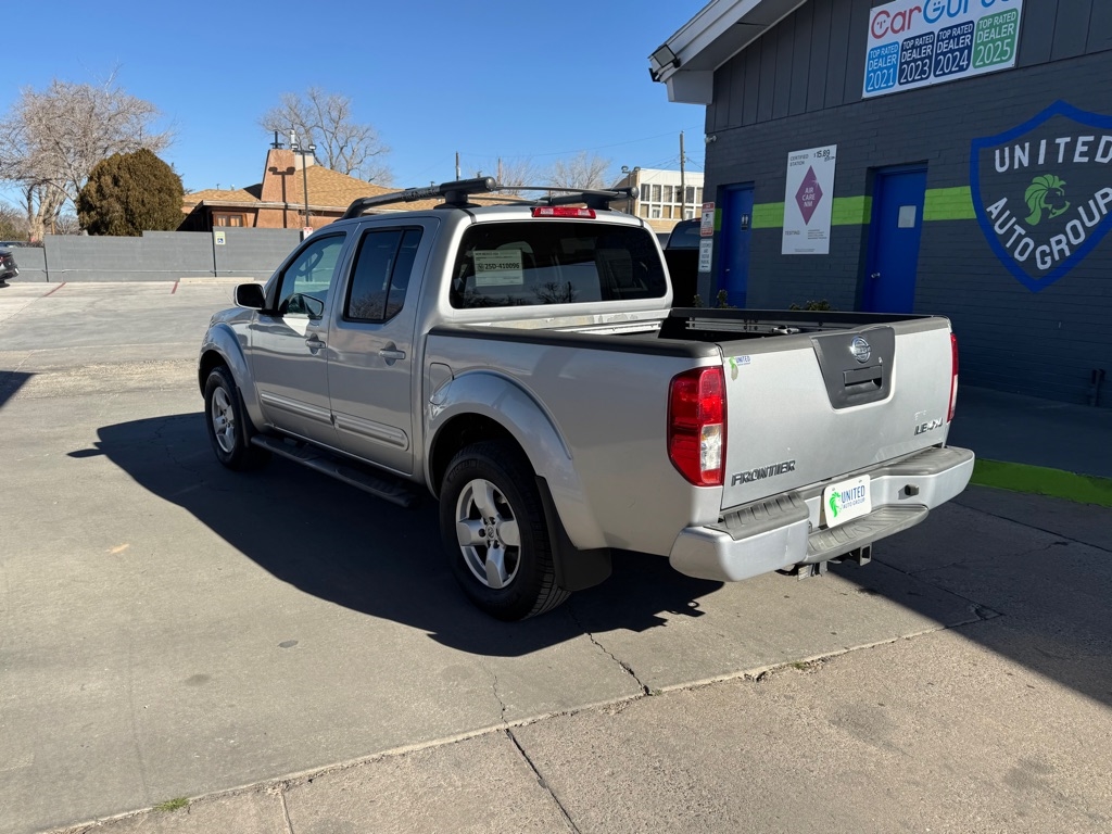 Nissan Frontier LE Crew Cab 4WD 2007