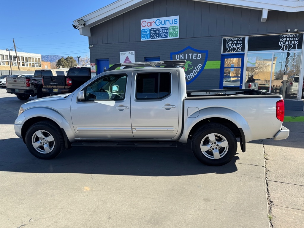 Nissan Frontier LE Crew Cab 4WD 2007