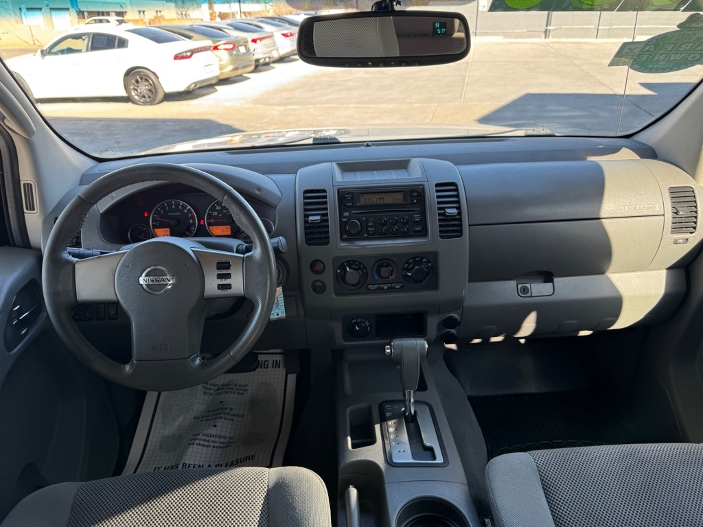 Nissan Frontier LE Crew Cab 4WD 2007