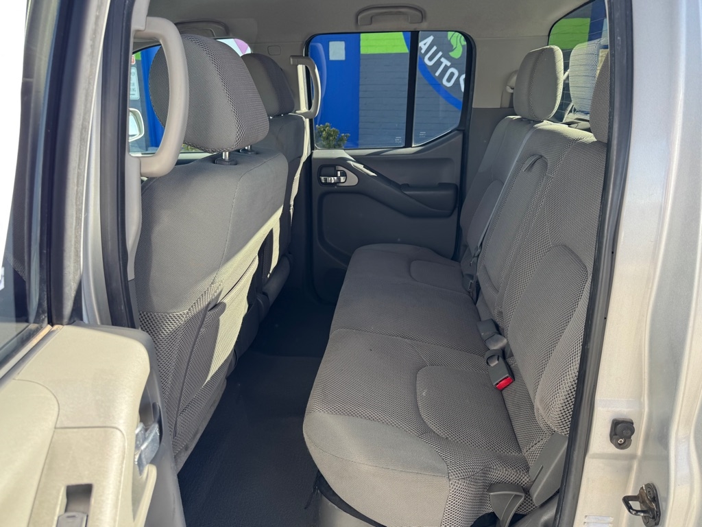 Nissan Frontier LE Crew Cab 4WD 2007