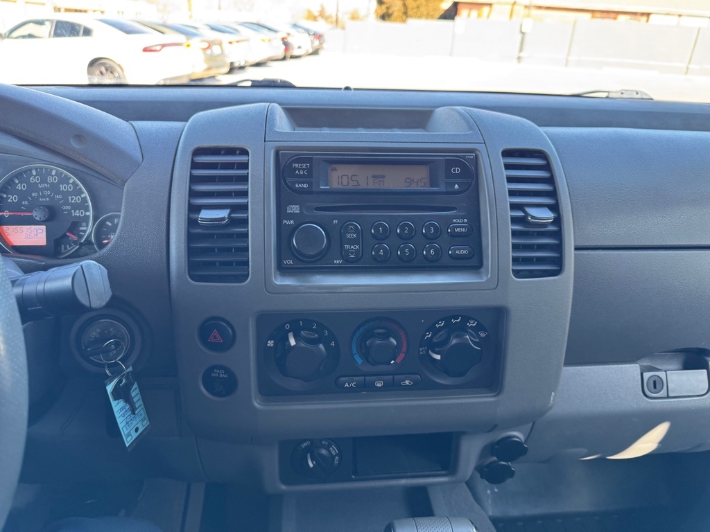 Nissan Frontier LE Crew Cab 4WD 2007
