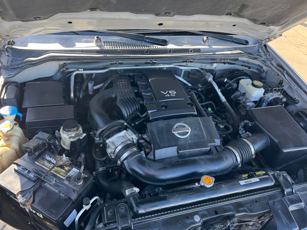 Nissan Frontier LE Crew Cab 4WD 2007