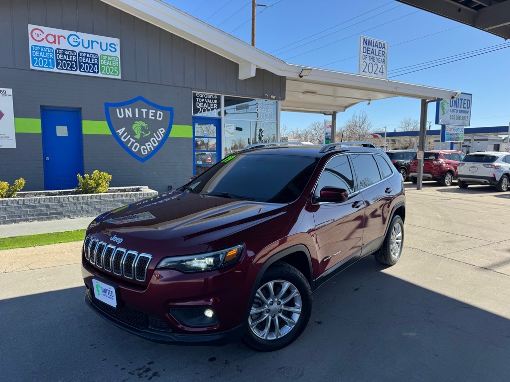 Jeep Cherokee Latitude FWD 2019