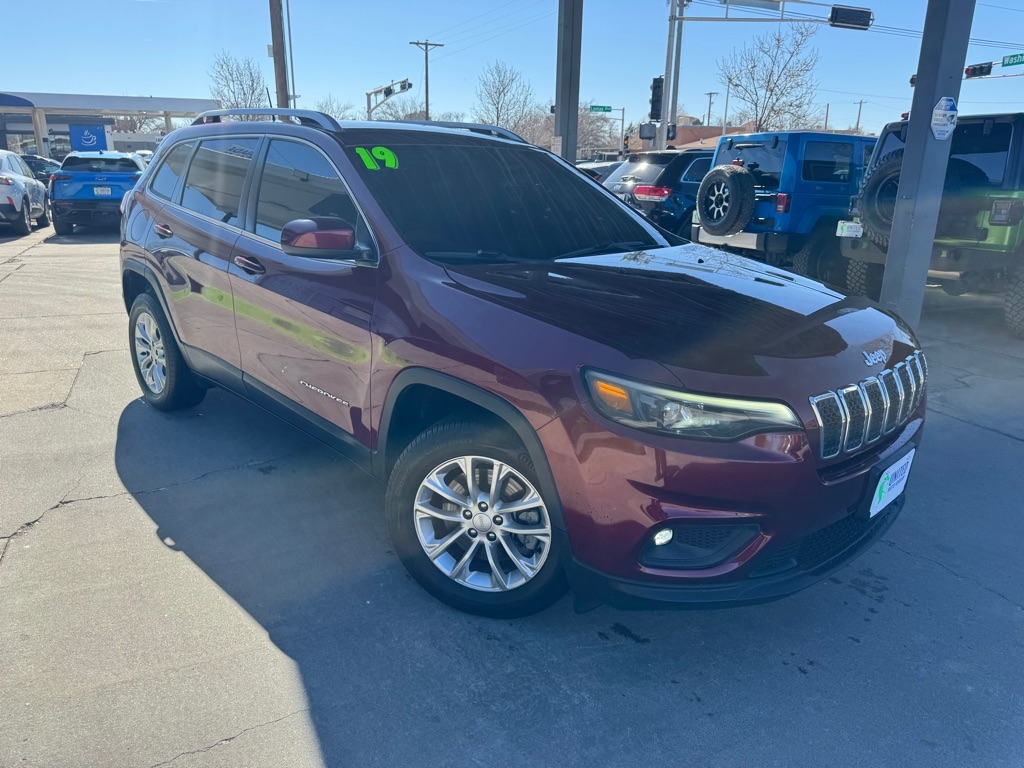 Jeep Cherokee Latitude FWD 2019