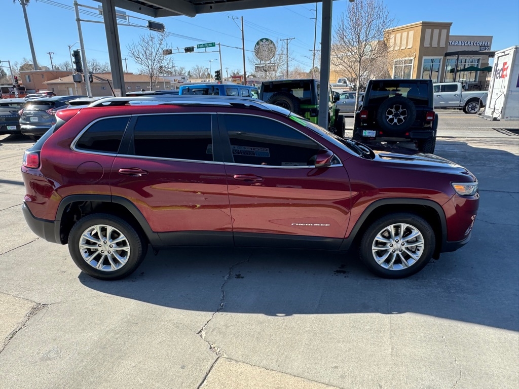 Jeep Cherokee Latitude FWD 2019