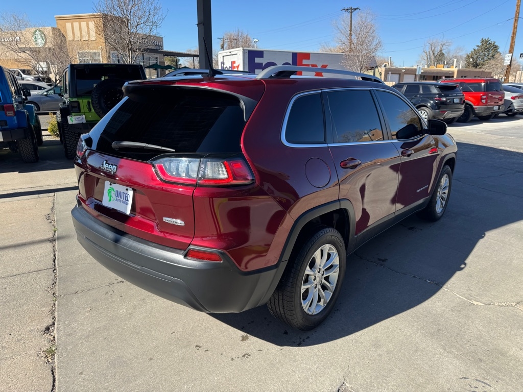 Jeep Cherokee Latitude FWD 2019