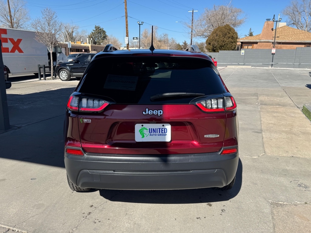 Jeep Cherokee Latitude FWD 2019