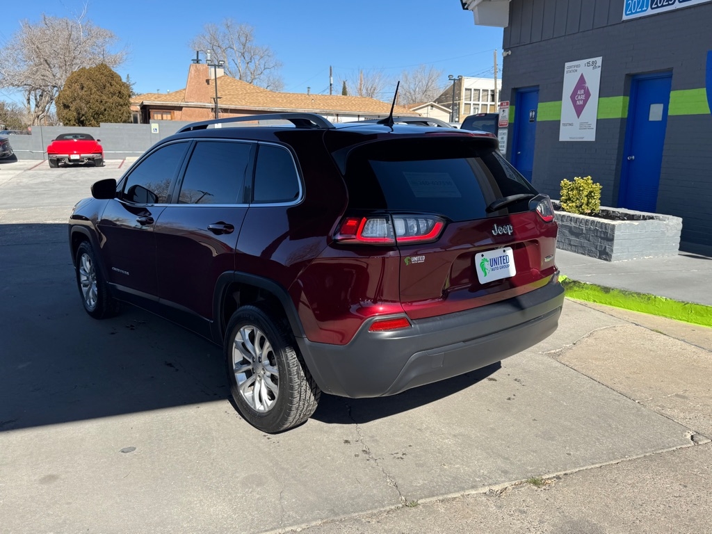 Jeep Cherokee Latitude FWD 2019
