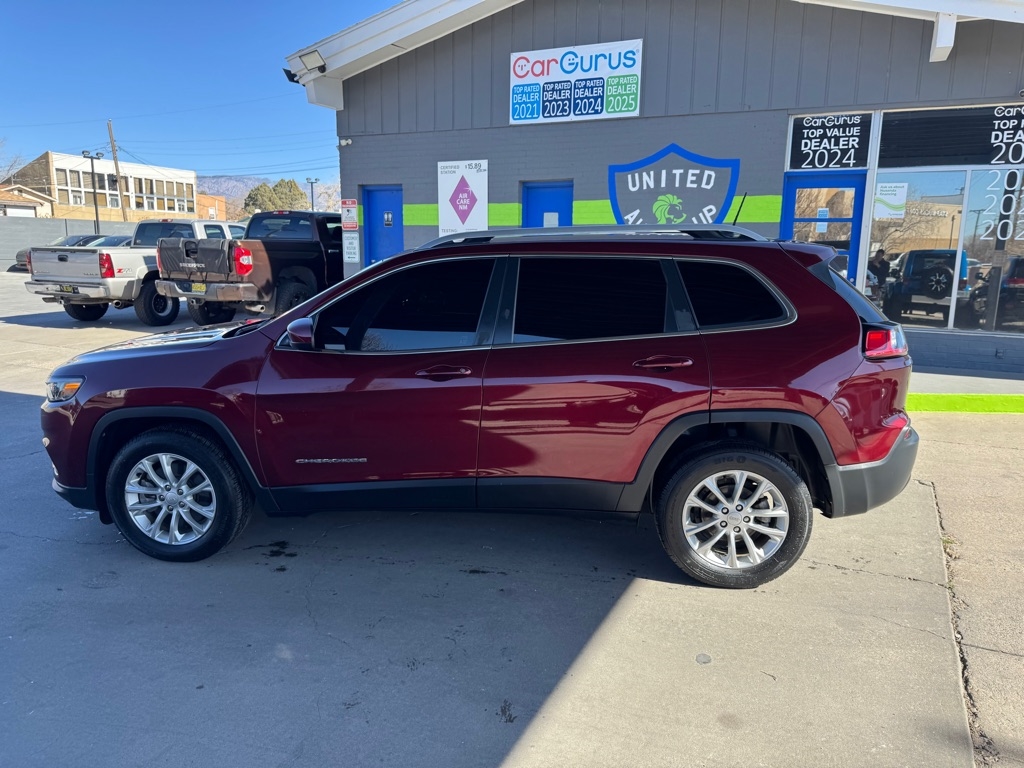 Jeep Cherokee Latitude FWD 2019