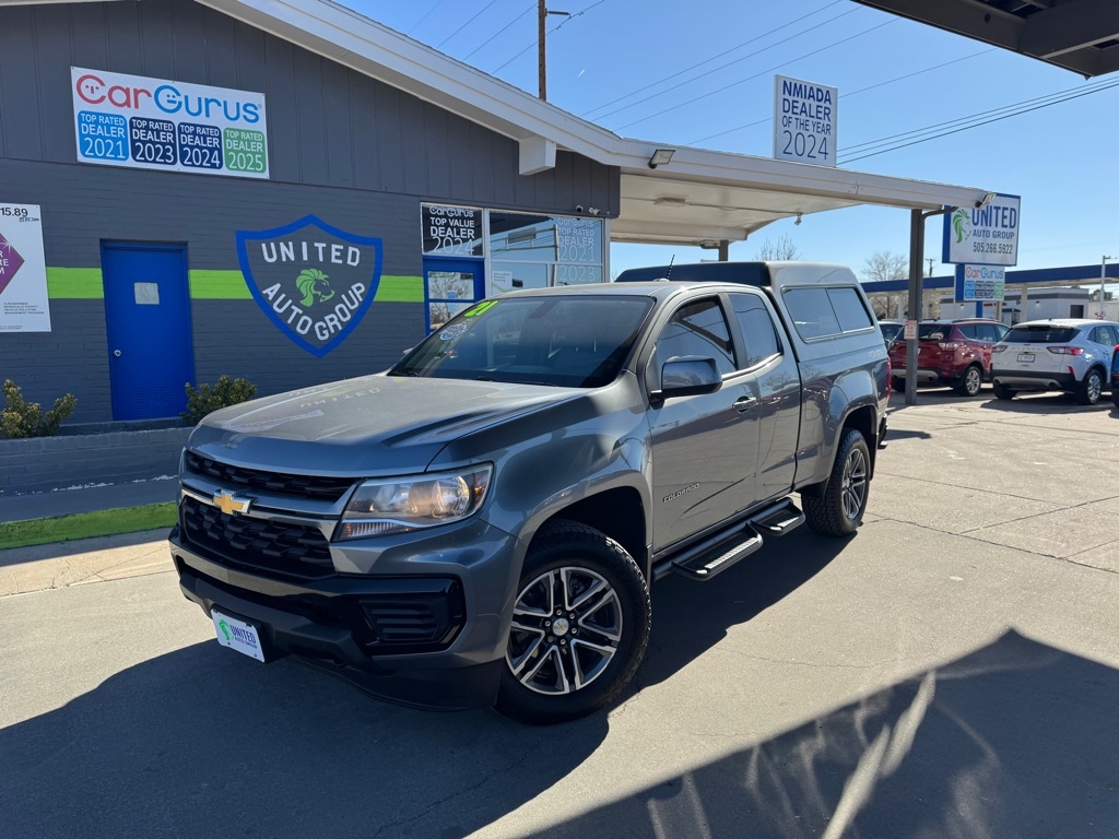 2021 Chevrolet Colorado Work Truck Ext. Cab 4WD