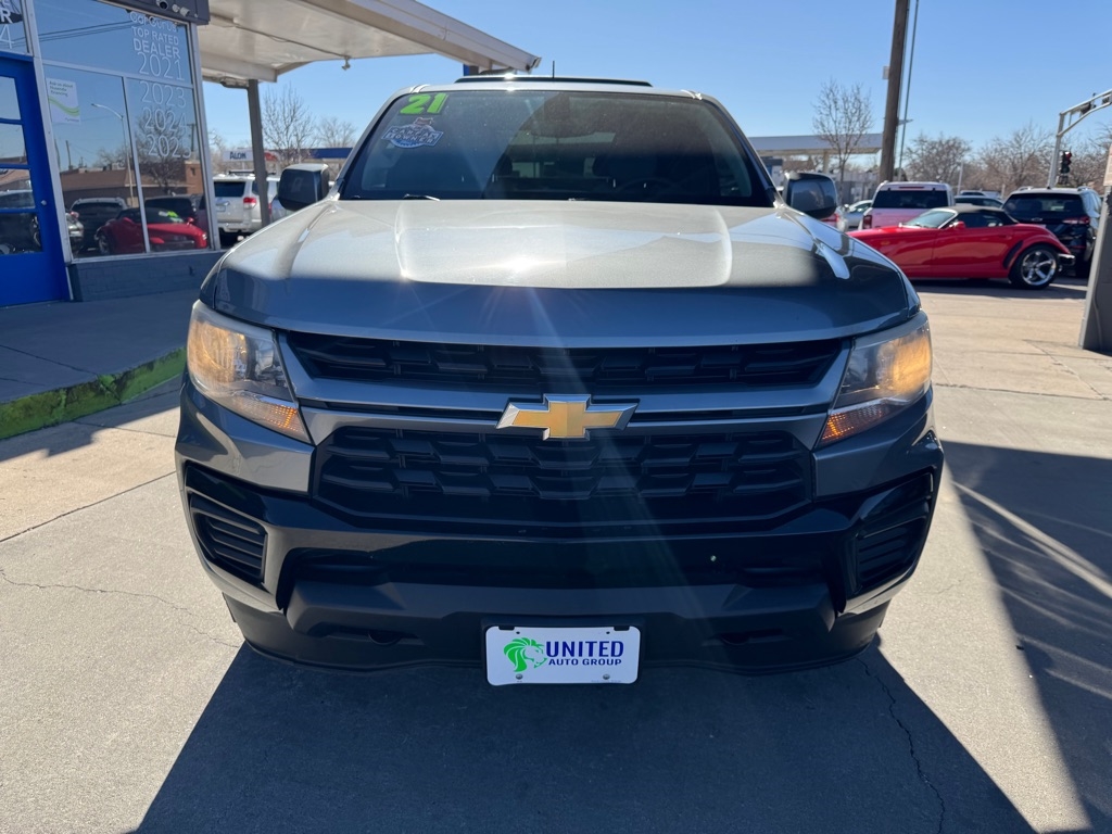 Chevrolet Colorado Work Truck Ext. Cab 4WD 2021