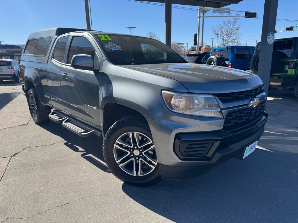 Chevrolet Colorado Work Truck Ext. Cab 4WD 2021
