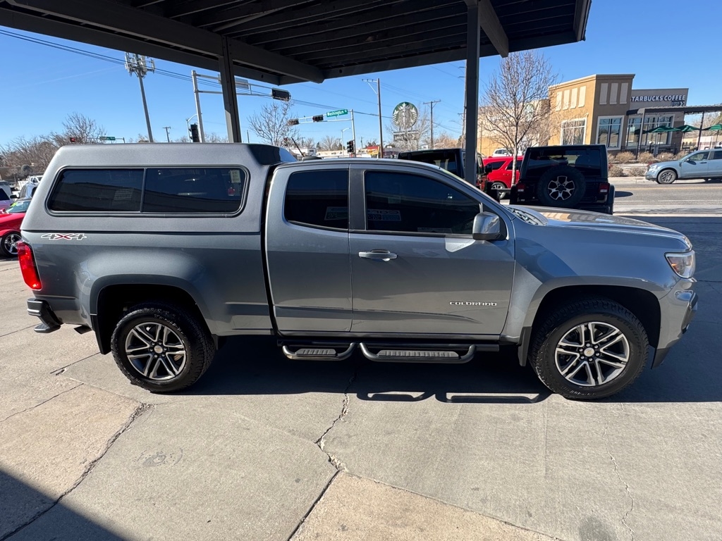 Chevrolet Colorado Work Truck Ext. Cab 4WD 2021