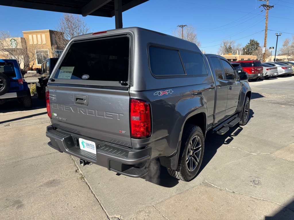 Chevrolet Colorado Work Truck Ext. Cab 4WD 2021