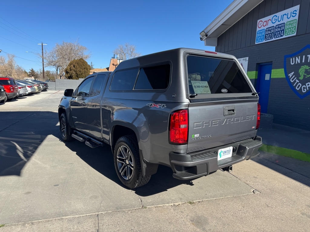 Chevrolet Colorado Work Truck Ext. Cab 4WD 2021